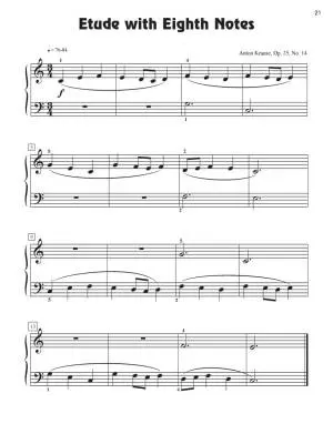 Fingerpower Etudes, Primer Level - Schaum - Piano - Book