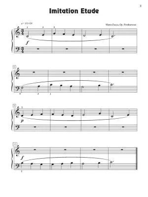 Fingerpower Etudes, Primer Level - Schaum - Piano - Book