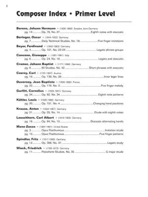 Fingerpower Etudes, Primer Level - Schaum - Piano - Book