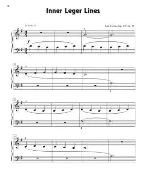 Fingerpower Etudes, Primer Level - Schaum - Piano - Book