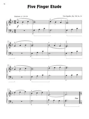 Fingerpower Etudes, Level One - Schaum - Piano - Book