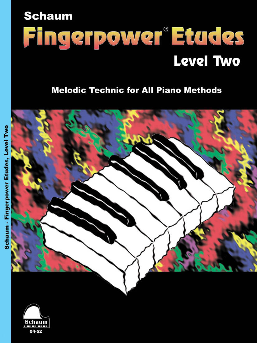 Fingerpower Etudes, Level Two - Schaum - Piano - Book