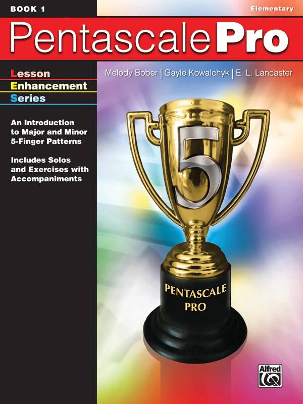 Pentascale Pro, Book 1 - Bober/Kowalchyk/Lancaster - Piano - Book