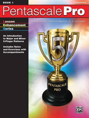 Pentascale Pro, Book 1 - Bober/Kowalchyk/Lancaster - Piano - Book