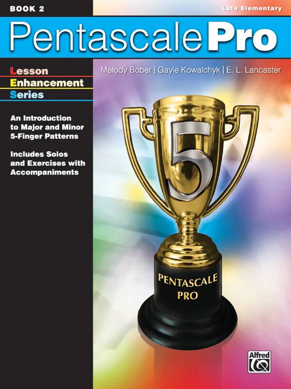 Pentascale Pro, Book 2 - Bober/Kowalchyk/Lancaster - Piano - Book