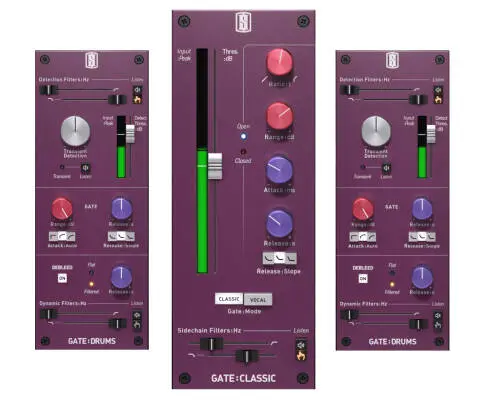 Slate Digital - Gates Bundle - Download