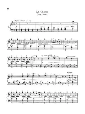 25 Easy and Progressive Studies, Op. 100 - Burgmuller/Oesterle - Piano - Book