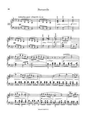 25 Easy and Progressive Studies, Op. 100 - Burgmuller/Oesterle - Piano - Book