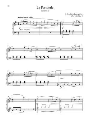 25 Progressive Studies, Op. 100 - Burgmuller/Otwell - Piano - Book/Audio Online