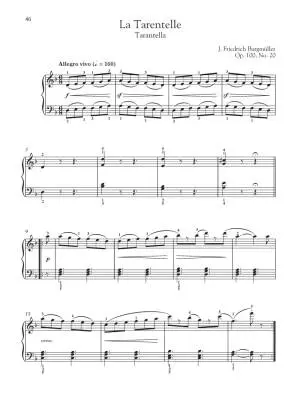 25 Progressive Studies, Op. 100 - Burgmuller/Otwell - Piano - Book/Audio Online