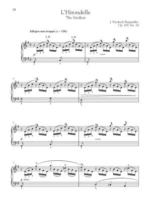 25 Progressive Studies, Op. 100 - Burgmuller/Otwell - Piano - Book/Audio Online