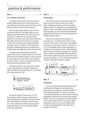 25 Progressive Pieces, Op. 100 - Burgmuller/Mitchell - Piano - Book