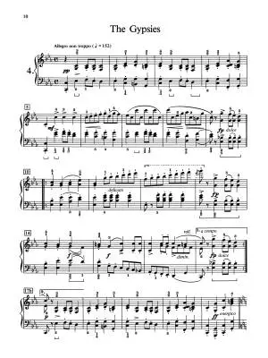 18 Characteristic Studies, Op. 109 - Burgmuller/Hinson - Piano - Book