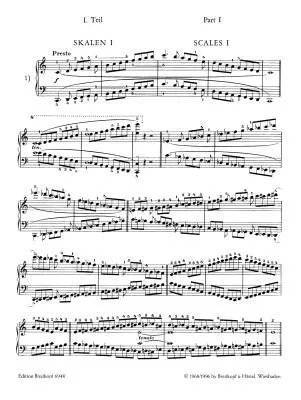 The New Busoni, Volume I - Goebels - Piano - Book