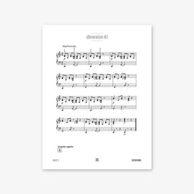 Diversions Pack - Cabeza - Piano