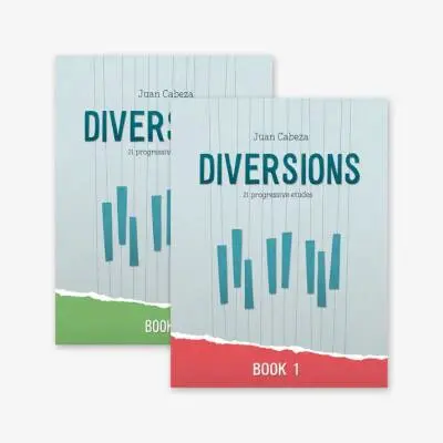 Piano Safari - Diversions Pack - Cabeza - Piano