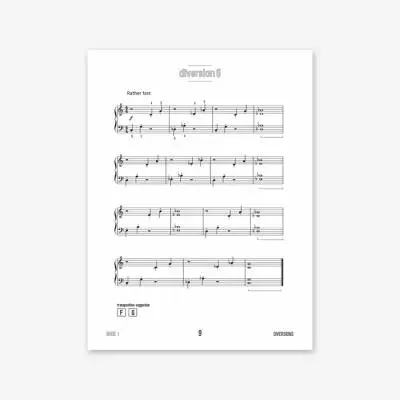 Diversions Pack - Cabeza - Piano