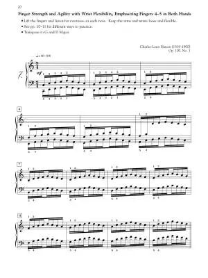Burgmuller, Czerny and Hanon, Volume 1 - Piano - Book