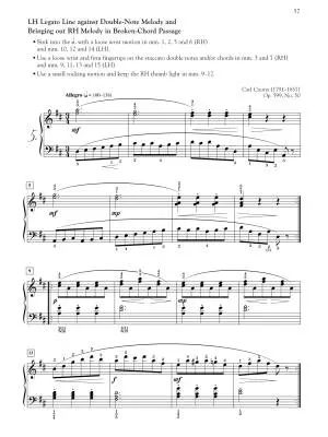 Burgmuller, Czerny and Hanon, Volume 1 - Piano - Book