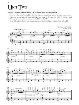 Burgmuller, Czerny and Hanon, Volume 1 - Piano - Book