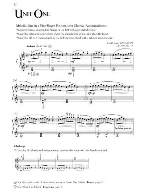 Burgmuller, Czerny and Hanon, Volume 1 - Piano - Book