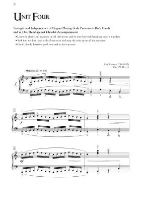 Burgmuller, Czerny and Hanon, Volume 1 - Piano - Book