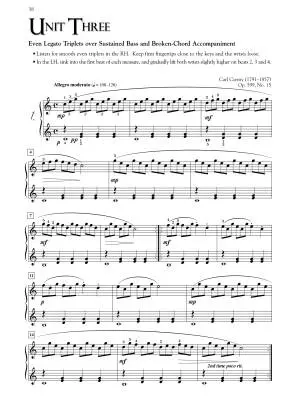 Burgmuller, Czerny and Hanon, Volume 1 - Piano - Book