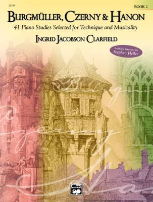 Burgmuller, Czerny and Hanon, Volume 2 - Piano - Book