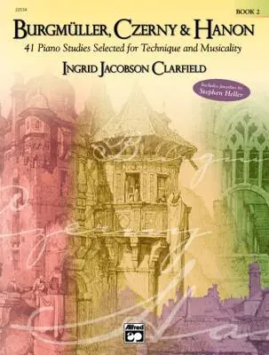 Alfred Publishing - Burgmuller, Czerny and Hanon, Volume 2 - Piano - Book