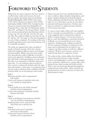 Burgmuller, Czerny and Hanon, Volume 2 - Piano - Book