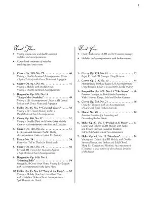 Burgmuller, Czerny and Hanon, Volume 3 - Piano - Book