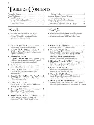 Burgmuller, Czerny and Hanon, Volume 3 - Piano - Book