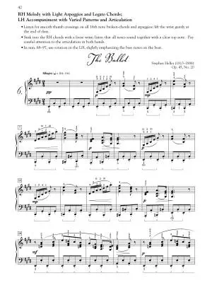 Burgmuller, Czerny and Hanon, Volume 3 - Piano - Book