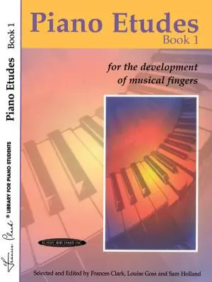 Alfred Publishing - Piano Etudes for the Development of Musical Fingers, Book 1 - Clark - Piano - Book