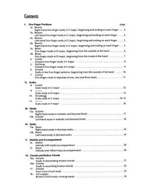Piano Etudes for the Development of Musical Fingers, Book 1 - Clark - Piano - Book