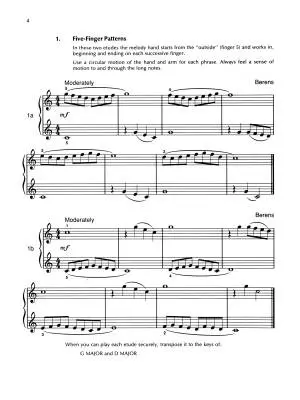 Piano Etudes for the Development of Musical Fingers, Book 1 - Clark - Piano - Book