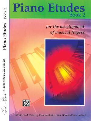 Piano Etudes for the Development of Musical Fingers, Book 2 - Clark - Piano - Book