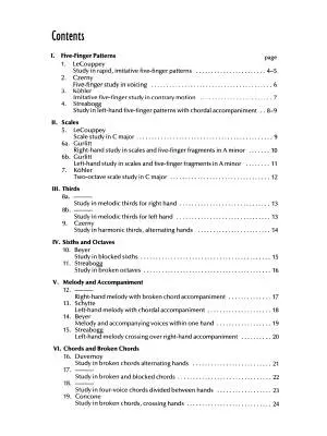 Piano Etudes for the Development of Musical Fingers, Book 2 - Clark - Piano - Book