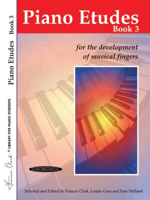 Piano Etudes for the Development of Musical Fingers, Book 3 - Clark - Piano - Book