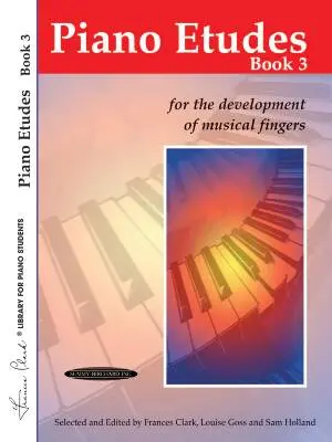Alfred Publishing - Piano Etudes for the Development of Musical Fingers, Book 3 - Clark - Piano - Book