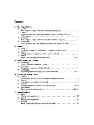 Piano Etudes for the Development of Musical Fingers, Book 3 - Clark - Piano - Book