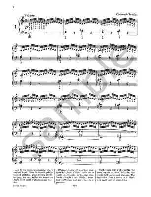 29 Studies from \'Gradus ad Parnassum\' - Clementi - Piano - Book