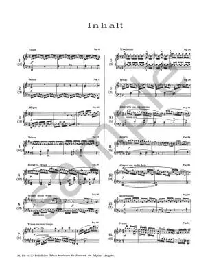 29 Studies from \'Gradus ad Parnassum\' - Clementi - Piano - Book