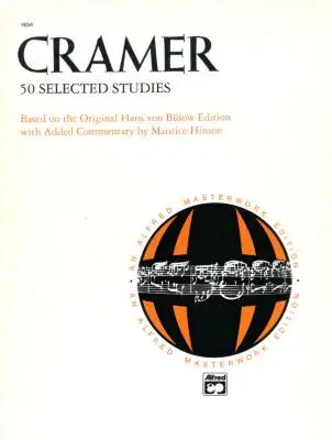 Alfred Publishing - 50 Selected Studies - Cramer/Bulow/Hinson - Piano - Book