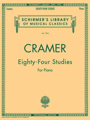 G. Schirmer Inc. - 84 Studies (Complete) - Cramer - Piano - Book