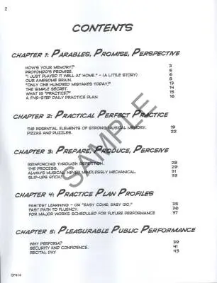 Art of Piano Performance, Volume 1: Perfect Practice - Coraggio - Book