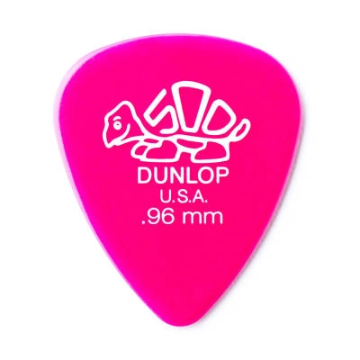 Dunlop - Delrin 500 Series Players Pack (12 Pack) - 0.96mm