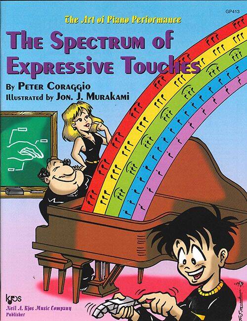 Art of Piano Performance, Volume 2: Spectrum of Expressive Touches - Coraggio - Book