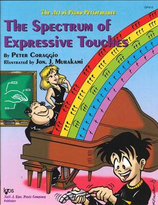 Art of Piano Performance, Volume 2: Spectrum of Expressive Touches - Coraggio - Book