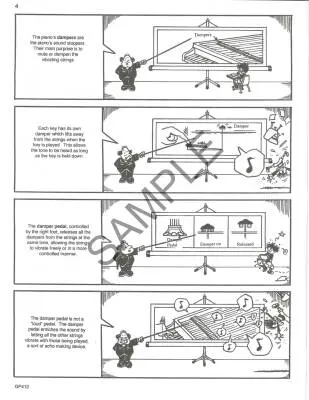 Art of Piano Performance, Volume 3: Pedaling Soul of the Piano - Coraggio - Book